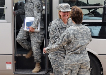 Third Army welcomes Maj. Gen. McQuistion