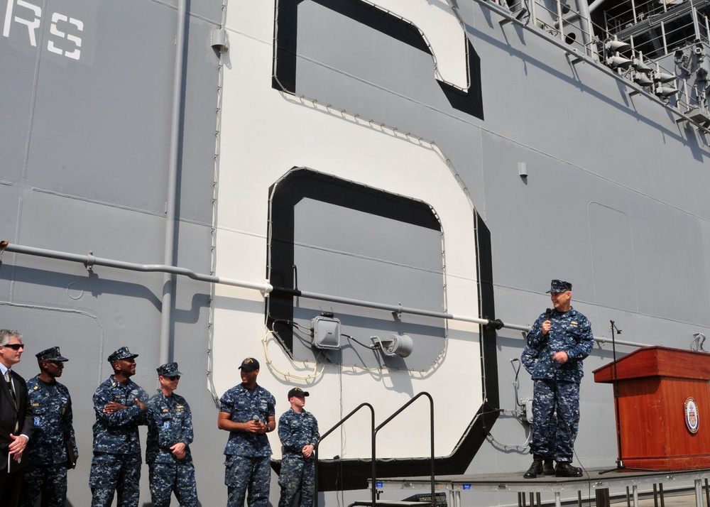 USS Bonhomme Richard