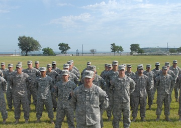 Soldiers take on EIB Challenge