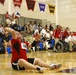 All-Marine volleyball compete at Warrior Games