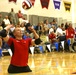 All-Marine volleyball team compete at Warrior Games