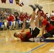 All-Marine volleyball team competes at Warrior Games