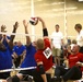 All-Marine volleyball team competes at Warrior Games