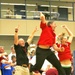 All-Marine sitting volleyball team competes at 2012 Warrior Games