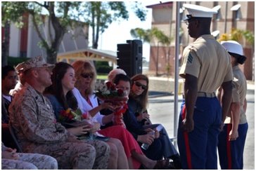 15th MEU bids fair winds to a leader