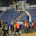 Army dominates Marines in wheel chair basketball rematch
