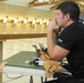 Army shooting team medals in air pistol event at 2012 Warrior Games