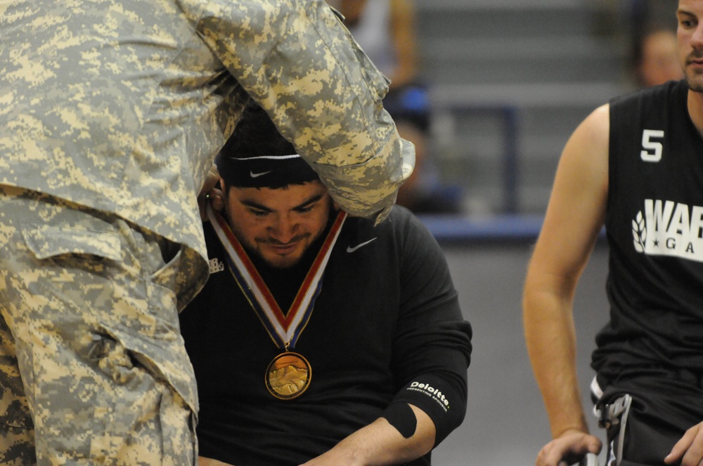 Army wheelchair basketball team takes Warrior Games gold again