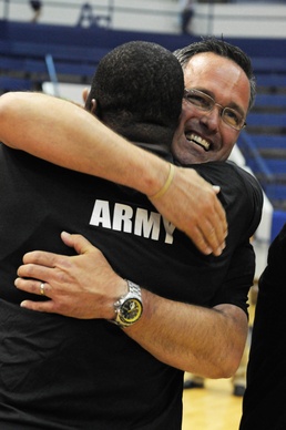 Army sitting volleyball team wins gold at Warrior Games