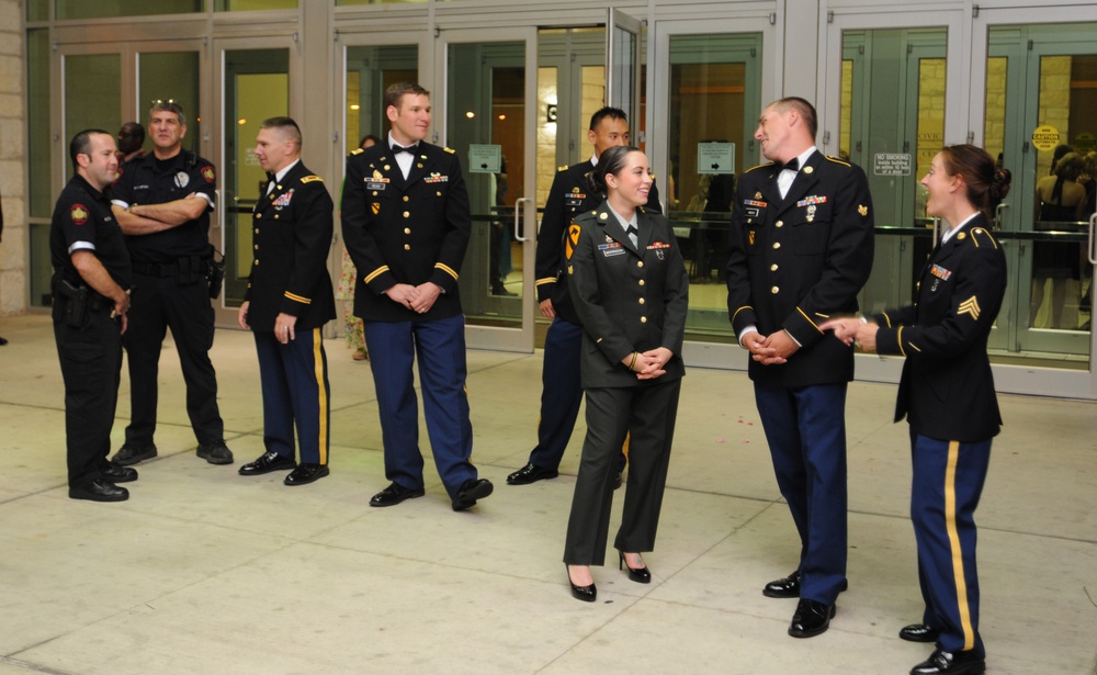 'Gambler' troops sponsor KHS events