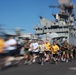 Marines, sailors run aboard USS Makin Island