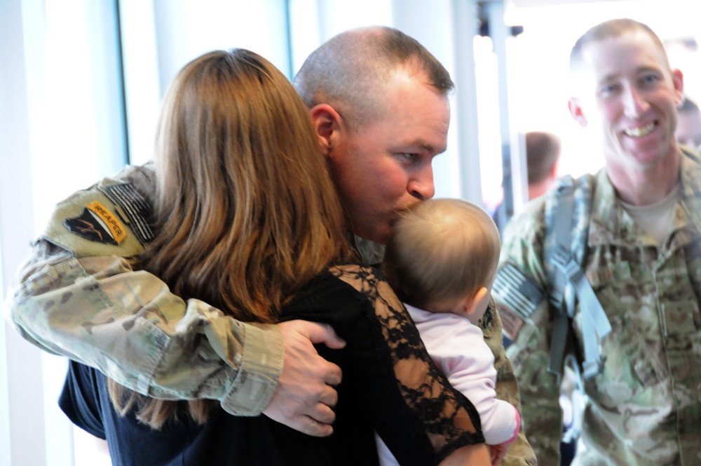 Welcome home 173rd Fighter Wing Security Forces
