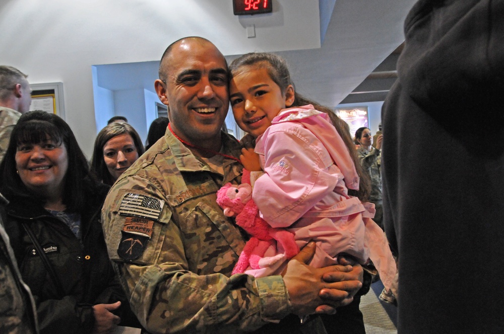 Welcome home 173rd Fighter Wing Security Forces