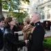 Evening Parade reception