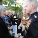 Evening Parade reception