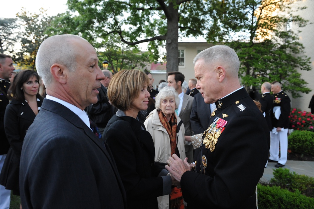Evening Parade reception