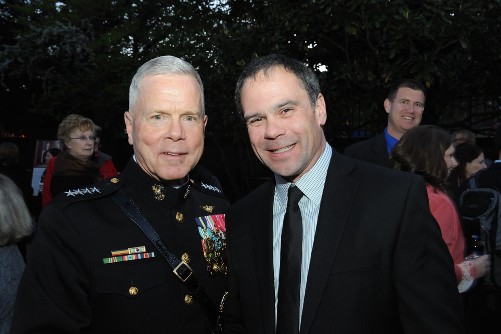 Evening Parade reception