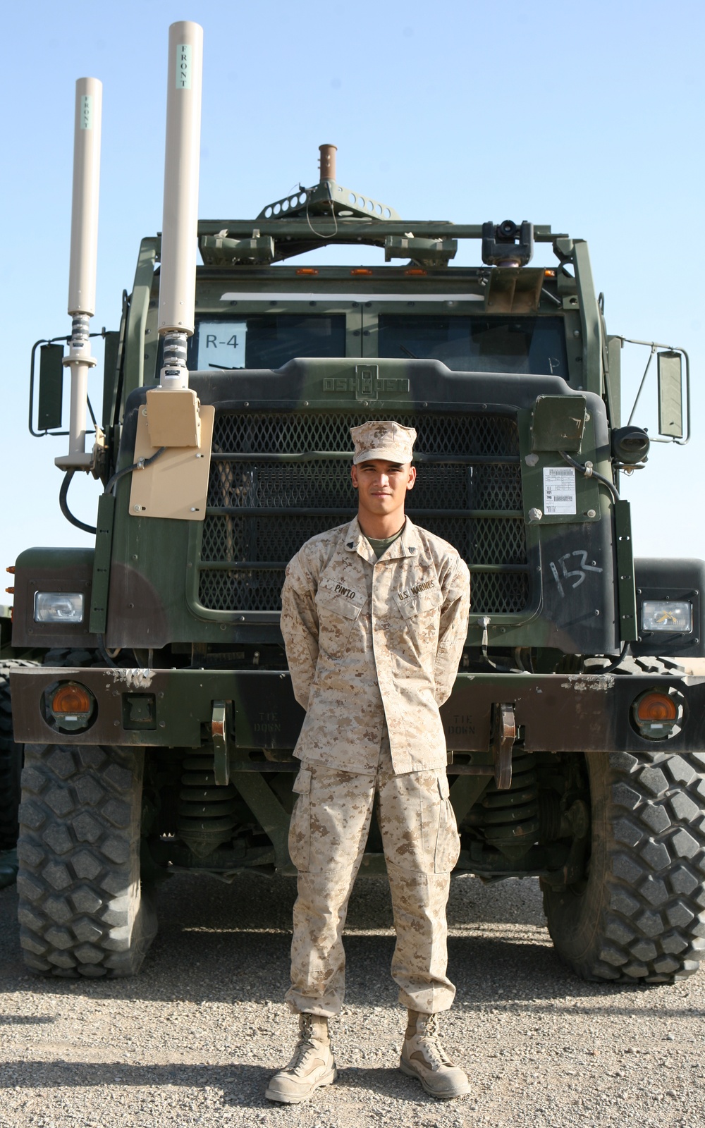 Cpl. Kristopher Pinto