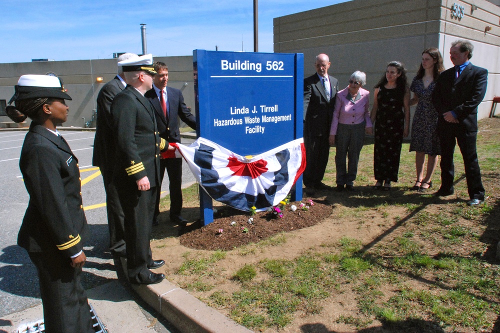 Sign unveiling