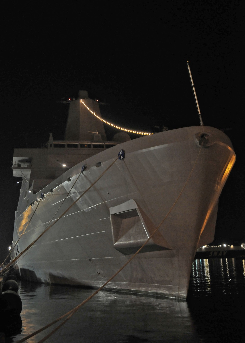 USS New York