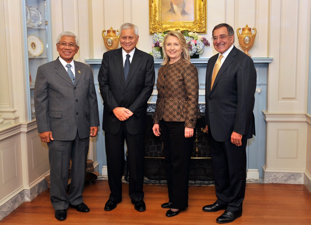 Photo op at the State Department