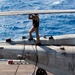 Marines maintain aircraft aboard USS Makin Island