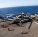 Marines maintain aircraft aboard USS Makin Island