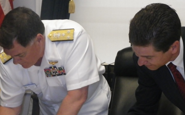 Ceremony on Capitol Hill