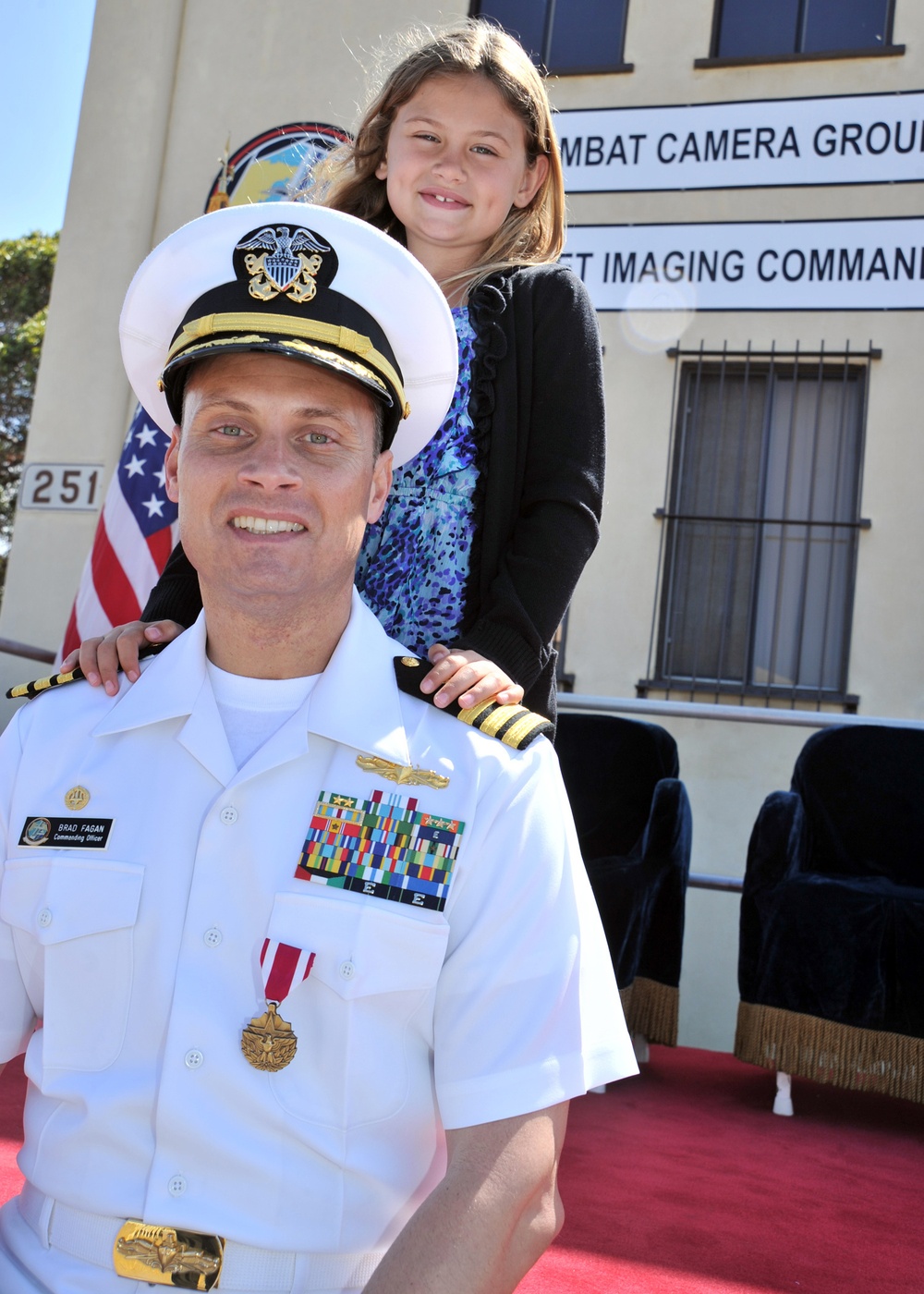 Relinquishment of command ceremony