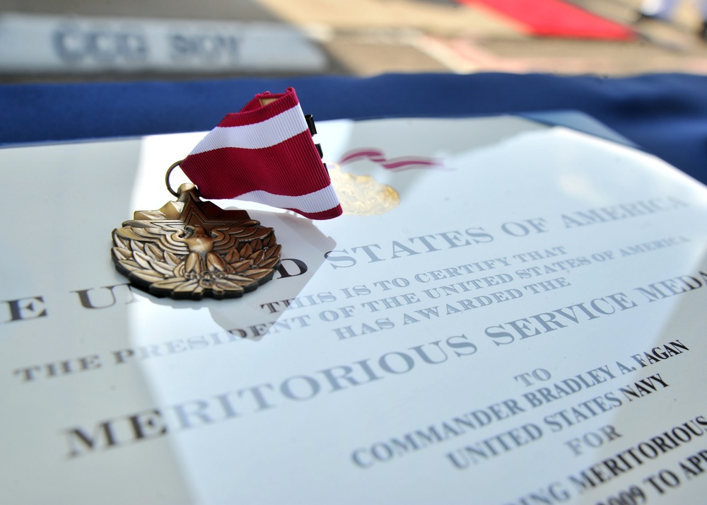 Relinquishment of command ceremony