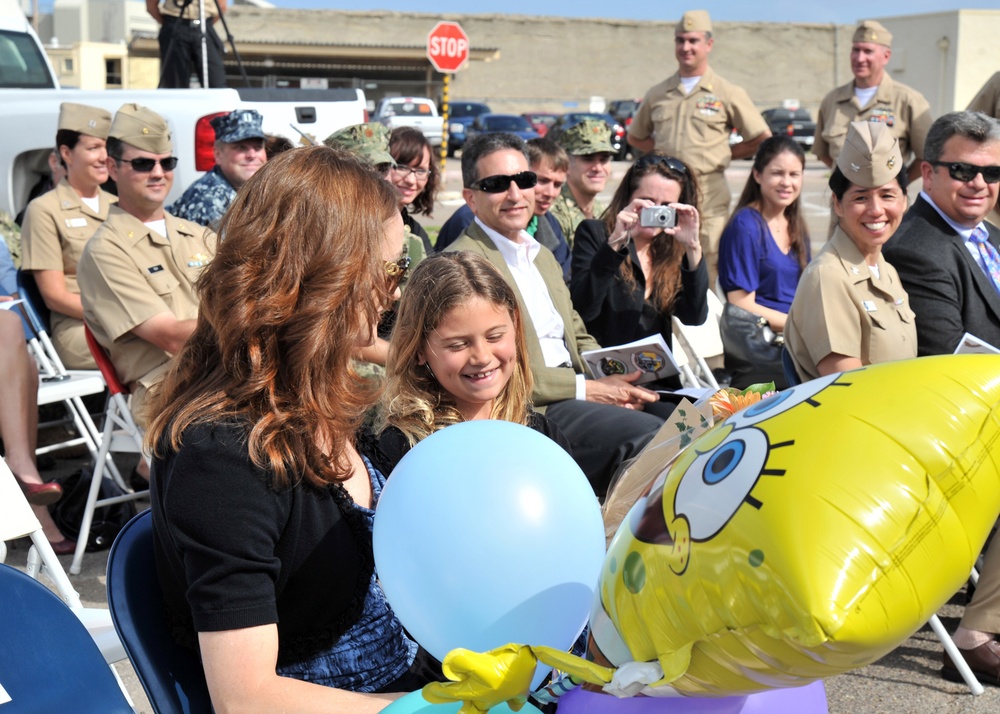 Relinquishment of command ceremony