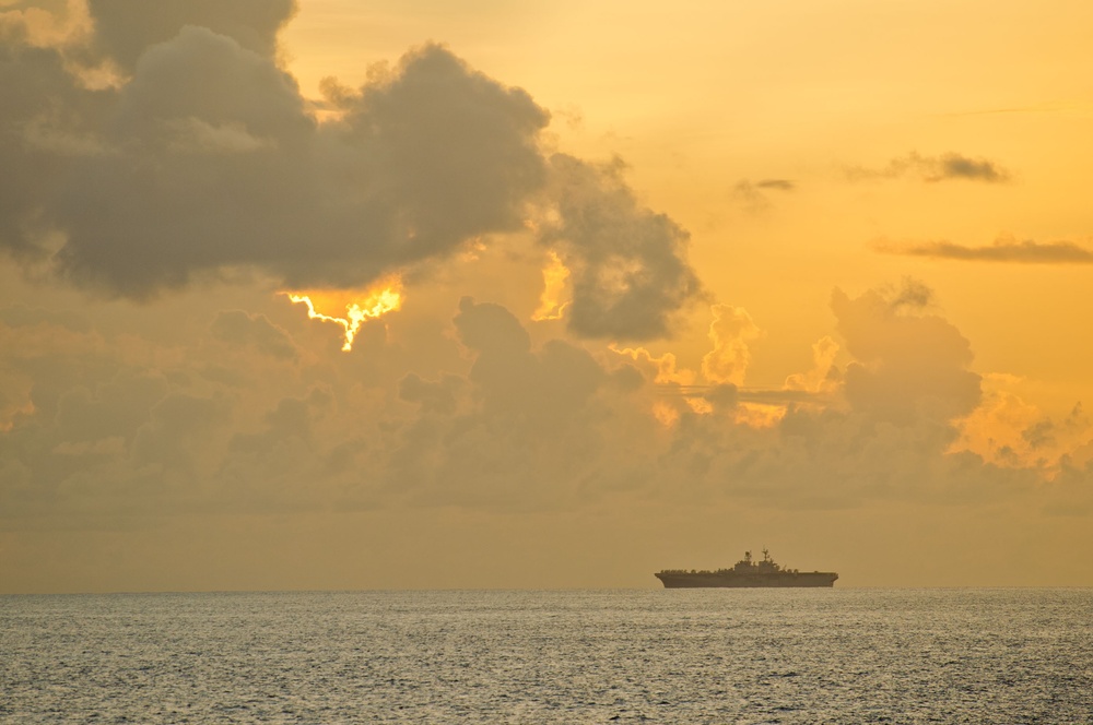 Marines, sailors deployed