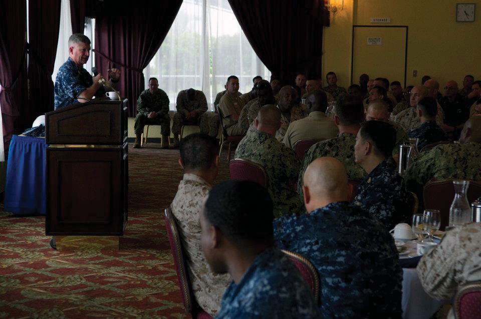 MCPON visits Okinawa