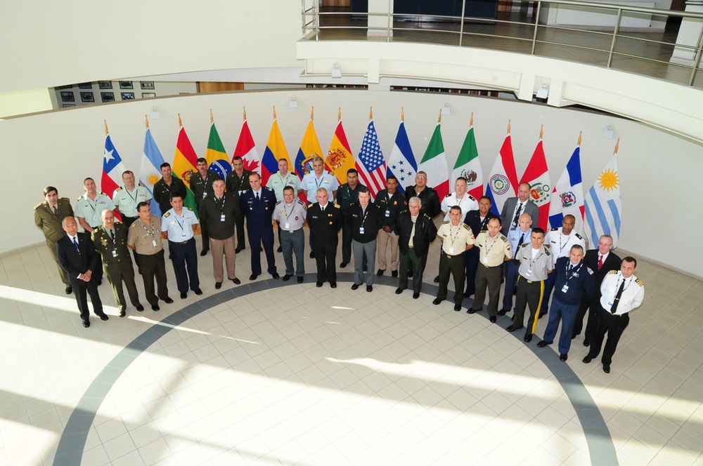 Peacekeeping Operations-Americas 2012
