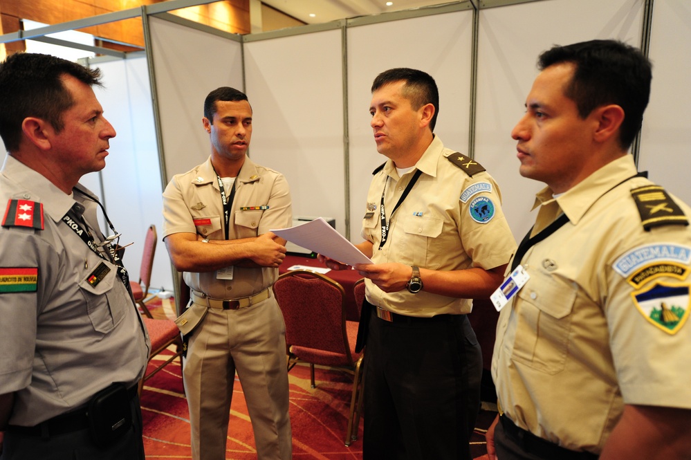 Peacekeeping Operations-Americas 2012