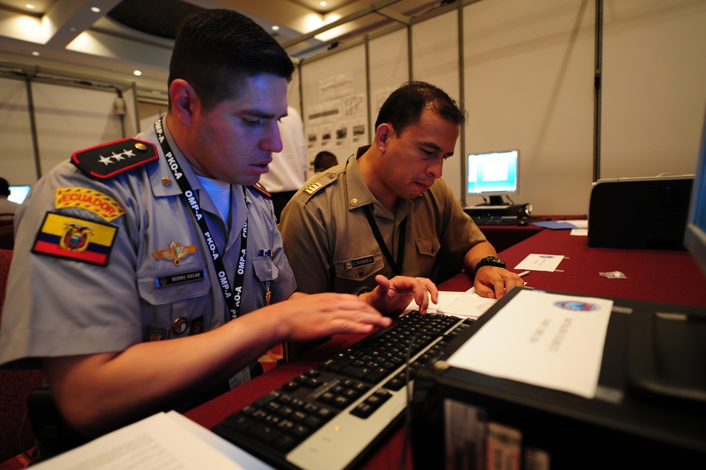 Peacekeeping Operations-Americas 2012