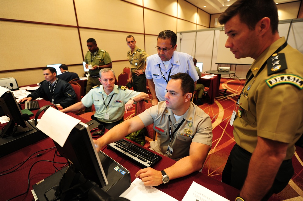 Peacekeeping Operations-Americas 2012