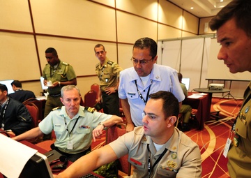 Peacekeeping Operations-Americas 2012