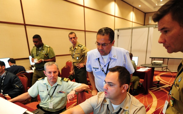 Peacekeeping Operations-Americas 2012