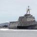 USS Independence arrives at its home port