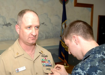 NIOC command master chief gets pinned
