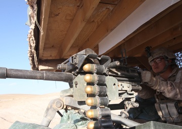 Guard post on Patrol Base (PB) 7171