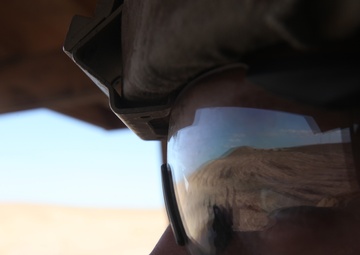 Guard post on Patrol Base (PB) 7171