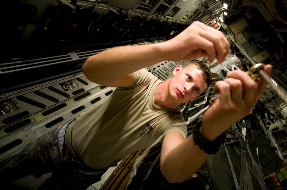 C-17 delivers critical supplies