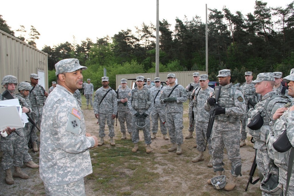 NATO Brigade warrior tasks and battle drills