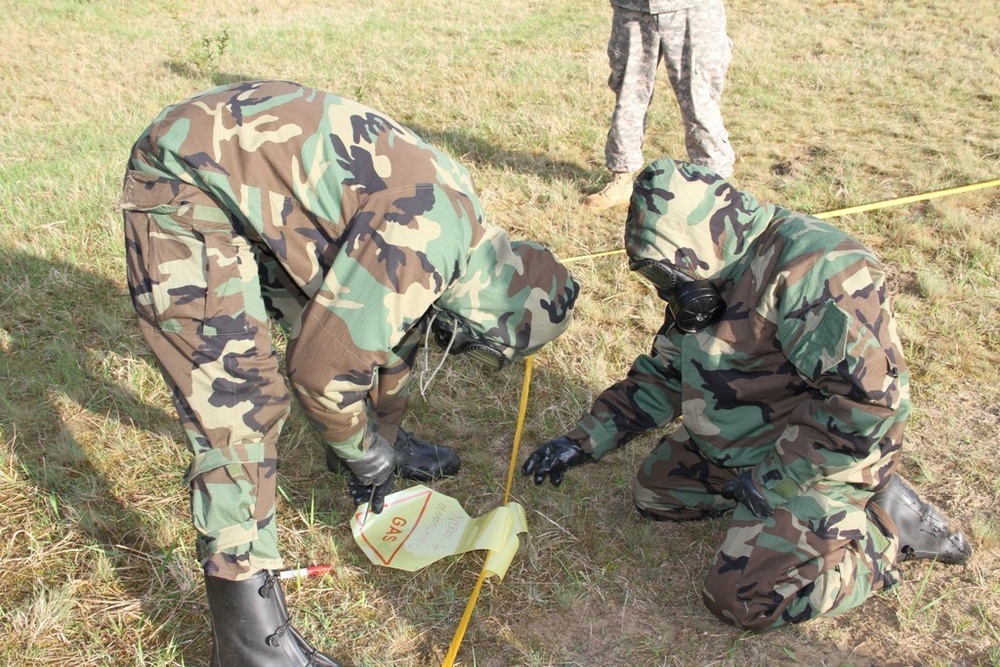 NATO Brigade warrior tasks and battle drills