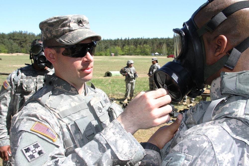 NATO Brigade warrior tasks and battle drills