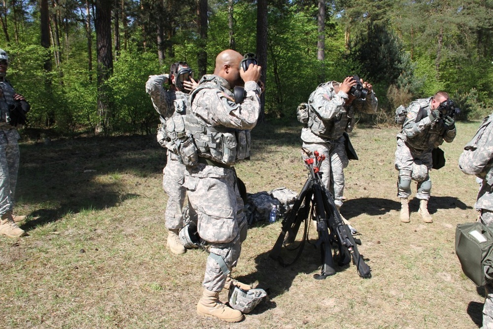 NATO Brigade warrior tasks and battle drills