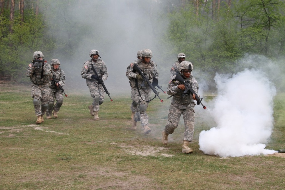 NATO Brigade warrior tasks and battle drills