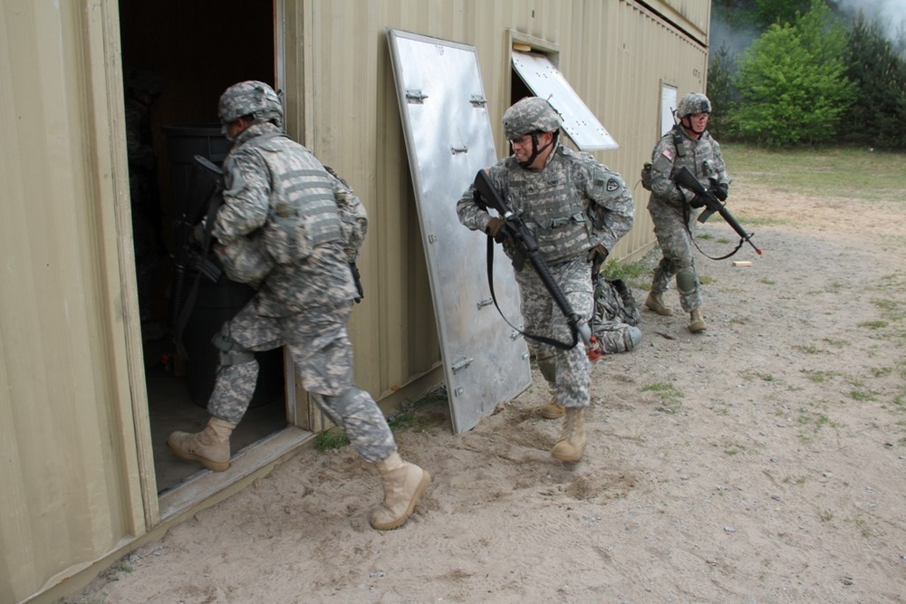 NATO Brigade warrior tasks and battle drills